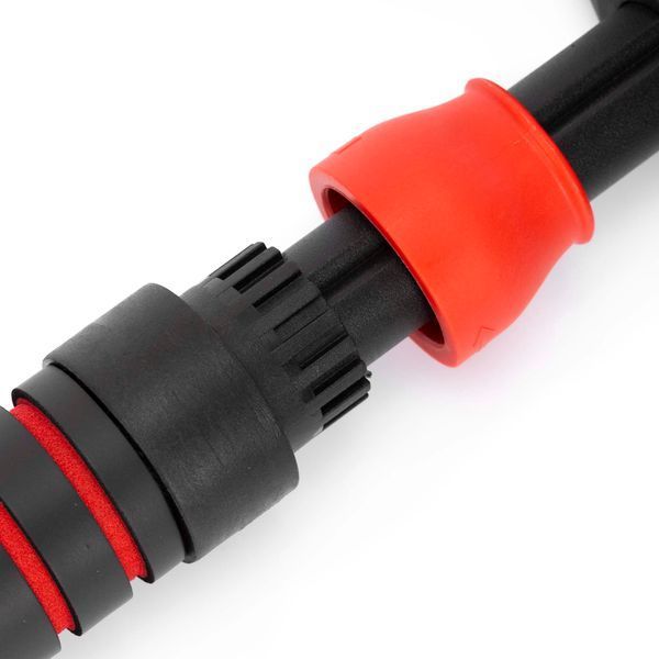 Турнік розсувний Actiget 72-105 см ACT0168 Black/Red 5896 фото