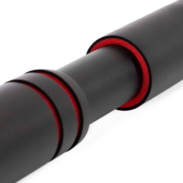 Турнік розсувний Actiget 72-105 см ACT0168 Black/Red 5896 фото