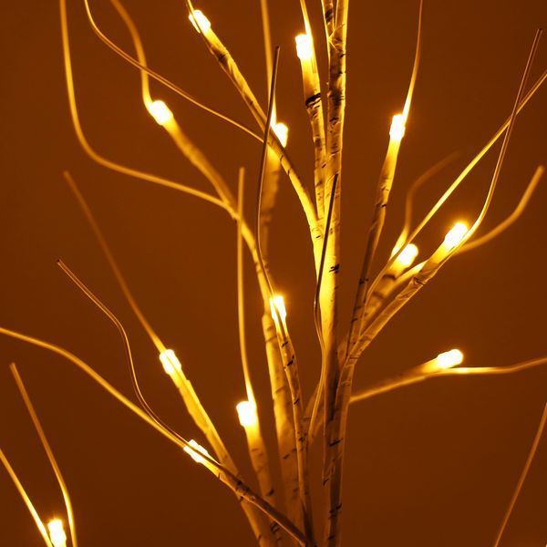 Дерево світлодіодне Springos 210 см 144 LED CL0953 Warm White 3390 фото