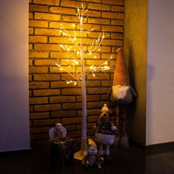 Дерево світлодіодне Springos 210 см 144 LED CL0953 Warm White 3390 фото