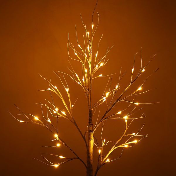Дерево світлодіодне Springos 210 см 144 LED CL0953 Warm White 3390 фото