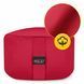 Подушка для йоги та медитації 4FIZJO Zafu кругла 32 x 20 см Red (P-5907739315526) 5525 фото 6