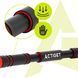 Турнік розсувний Actiget 72-105 см ACT0168 Black/Red 5896 фото 8