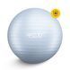М'яч для фітнесу (фітбол) 4FIZJO 75 см Anti-Burst Grey (P-5905973404808) 5950 фото 5