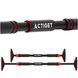 Турнік розсувний Actiget 72-105 см ACT0168 Black/Red 5896 фото 2