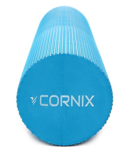 Масажний ролик Cornix EVA+ 90 x 15 см (валик, роллер) XR-0316 Blue 5091 фото