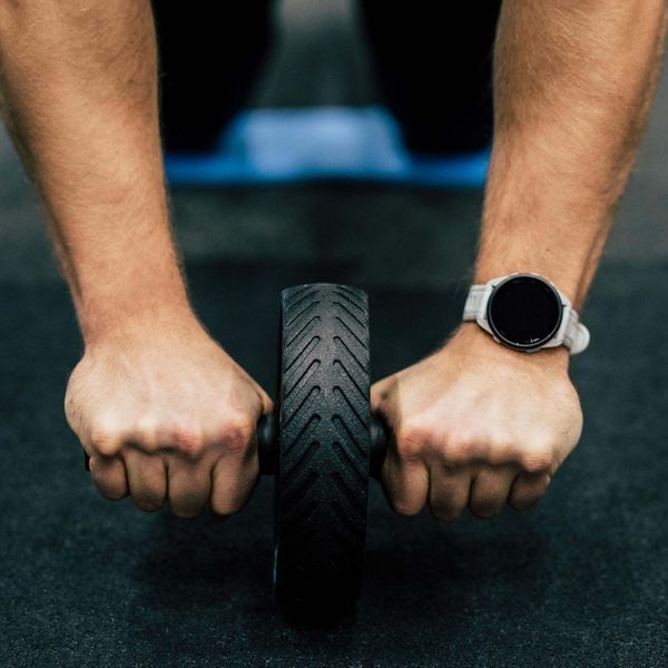 Ролик (гімнастичне колесо) для преса Actiget Ab Wheel ACT0110 Black 5847 фото