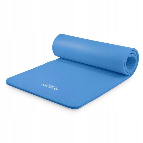 Килимок (мат) спортивний 4FIZJO NBR 180 x 60 x 1.5 см для йоги та фітнесу Blue (P-5907222931035) 2027 фото