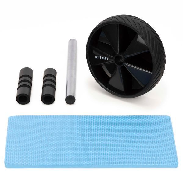 Ролик (гімнастичне колесо) для преса Actiget Ab Wheel ACT0110 Black 5847 фото