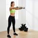 Набір гантелей вінілових Actiget 1, 2, 3 кг зі стійкою ACT0169 5897 фото 9