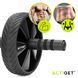 Ролик (гімнастичне колесо) для преса Actiget Ab Wheel ACT0110 Black 5847 фото 14