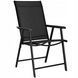 Крісло садове Springos складне GC0079 Black 6026 фото 1