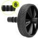 Ролик (гімнастичне колесо) для преса Actiget Ab Wheel ACT0110 Black 5847 фото 15