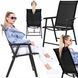 Крісло садове Springos складне GC0079 Black 6026 фото 9