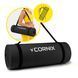 Килимок спортивний Cornix NBR 183 x 61 x 1.5 cм для йоги та фітнесу XR-0495 Black 5951 фото 6