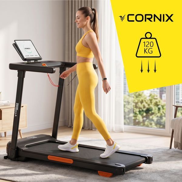 Бігова доріжка Cornix Stella Black 5798 фото