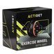 Ролик (гімнастичне колесо) для преса Actiget Ab Wheel ACT0111 Black/Red 5848 фото 16