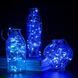 Гірлянда на батарейках Springos 4.9 м 50 LED CL0016 Blue 3151 фото 7