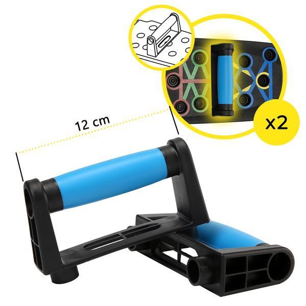 Упори (дошка) для віджимань Cornix Push-Up Board складна, зі змінним хватом XR-0453 5774 фото