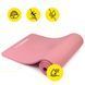 Килимок спортивний Cornix NBR 183 x 61 x 1.5 cм для йоги та фітнесу XR-0497 Pink 5953 фото 3