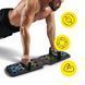 Упори (дошка) для віджимань Cornix Push-Up Board складна, зі змінним хватом XR-0453 5774 фото 4