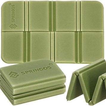 Сідачка туристична Springos XPE 37.5 x 28 x 0.6 см складна PM0012 Green 5923 фото