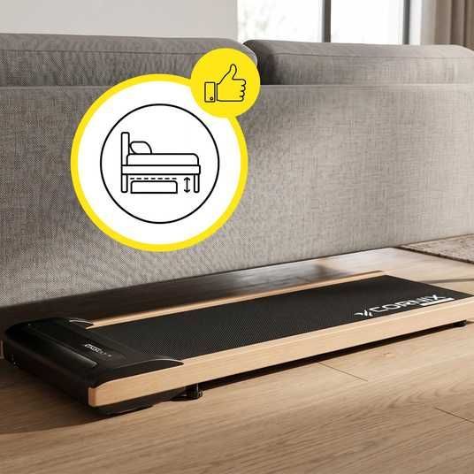Бігова доріжка для ходьби Cornix Diana Walking Pad Oak Wood купити