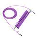 Скакалка швидкісна для кросфіту Cornix Speed Rope XR-0159 Purple 4497 фото 2