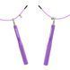 Скакалка швидкісна для кросфіту Cornix Speed Rope XR-0159 Purple 4497 фото 3