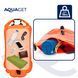 Буй для плавання Aquaget 3 в 1 35 л надувний AQ0037 Orange 6003 фото 6