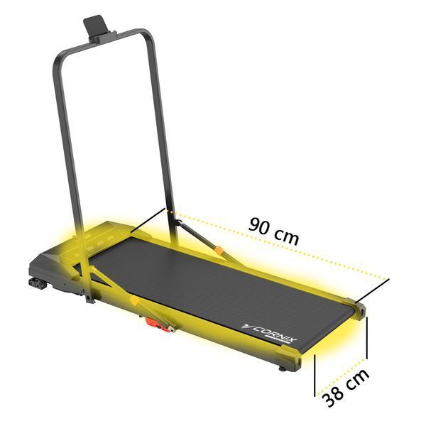 Бігова доріжка Cornix Freya Walking Pad Black 5800 фото