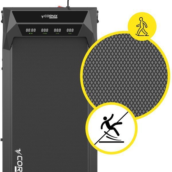 Бігова доріжка Cornix Freya Walking Pad Black 5800 фото