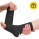 Когезійний бинт-бандаж 4FIZJO Cohesive Bandage 10 см x 4.5 м еластичний, самоклеючий Black (P-5905973400862) 5471 фото 5