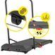 Бігова доріжка Cornix Freya Walking Pad Black 5800 фото 8