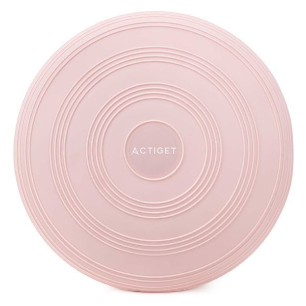 Балансувальна подушка-диск Actiget 34 см сенсомоторна, масажна ACT0115 Pink 5851 фото
