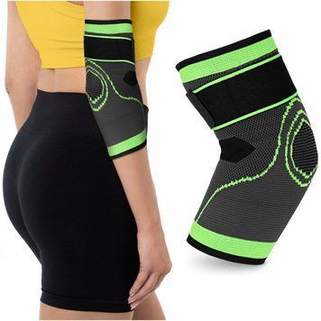 Фіксатор (бандаж) для ліктьового суглоба 4FIZJO Flex 1 шт Size L (P-5905973407373) 5677 фото