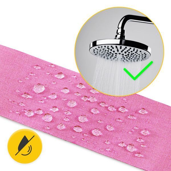 Стрічка кінезіологічна (кінезіо тейп) 4FIZJO 7.5 см x 5 м Pink (P-5907739318893) 4794 фото