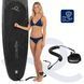 Надувна SUP дошка Aquaget 350 см з веслом AQ0040 Black 5982 фото 5