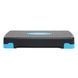Степ-платформа 2-ступінчаста Cornix 68 х 28 х 10-15 см XR-0191 Black/Blue 4526 фото 3