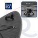 Надувна SUP дошка Aquaget 350 см з веслом AQ0040 Black 5982 фото 8