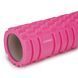 Масажний ролик Cornix EVA 33 x 14 см (валик, роллер) XR-0031 Pink 3822 фото 8
