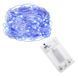 Гірлянда на батарейках Springos 9.9 м 100 LED CL0020 Blue 3155 фото 3