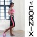 Масажний ролик Cornix EVA 33 x 14 см (валик, роллер) XR-0031 Pink 3822 фото 4