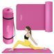 Килимок (мат) спортивний 4FIZJO NBR 180 x 60 x 1.5 см для йоги та фітнесу Pink (P-5905973405669) 5323 фото
