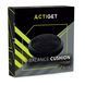 Балансувальна подушка-диск Actiget 34 см сенсомоторна, масажна ACT0116 Black 5852 фото 2