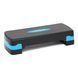 Степ-платформа 2-ступінчаста Cornix 68 х 28 х 10-15 см XR-0191 Black/Blue 4526 фото 1
