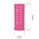 Масажний ролик Cornix EVA 33 x 14 см (валик, роллер) XR-0031 Pink 3822 фото 6
