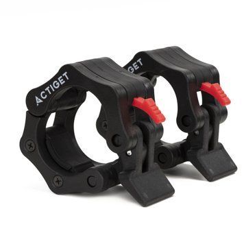 Замки (затиски) для олімпійського грифа Actiget Quick Release 50 мм 2 шт ACT0014 5803 фото