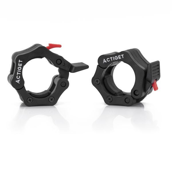 Замки (затиски) для олімпійського грифа Actiget Quick Release 50 мм 2 шт ACT0014 5803 фото