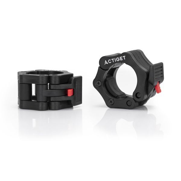 Замки (затиски) для олімпійського грифа Actiget Quick Release 50 мм 2 шт ACT0014 5803 фото